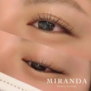 マツエク・マツパ アイブロウ MIRANDA beautyのマツエク・マツパデザイン