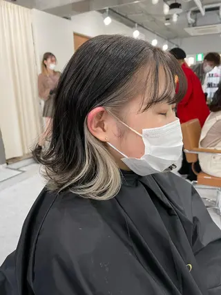 ミディアム メンズヘア特化/ アキラのヘアスタイル