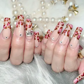 ネイル Feel ‪‪☺︎‬Yuriaのネイルデザイン