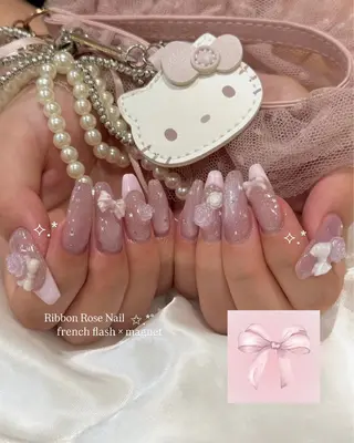 ネイル ゆ きのネイルデザイン