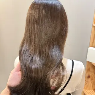セミロング カラー 🌿レイヤーボブ/パ ーマ🌿 木梨健太のヘアスタイル
