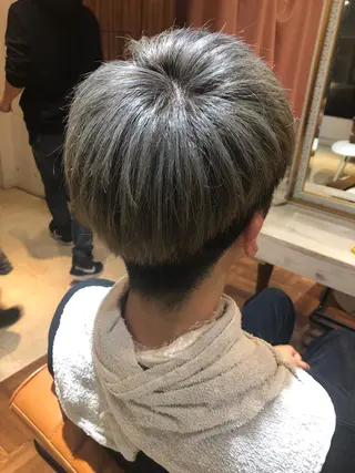 カラー ☘️当日OK☘️ 鍋島直大のヘアスタイル