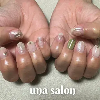 ネイル una salon / ネイル&顔脱毛のネイルデザイン