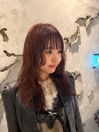 ロング 透明感暖色カラー🥣 rico💗のヘアスタイル