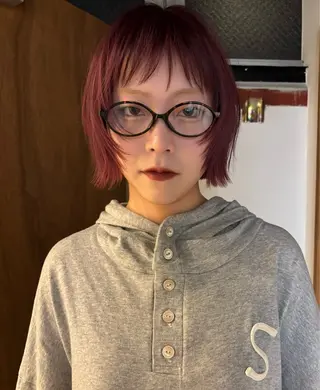 ショート 藤原 直希のヘアスタイル