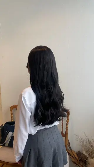 ロング amoretto_ あやかのヘアスタイル