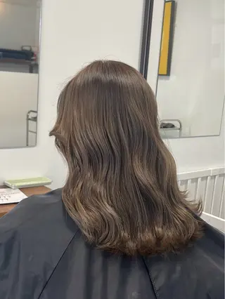 ミディアム カラー 🍋ミニモ限定価格 Konomi🍋のヘアスタイル