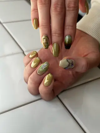 ネイル Natsuko 🪼のネイルデザイン