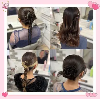 ヘアアレンジ 似合わせヘア🪄 可愛くて安い♡ここあのヘアスタイル