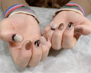 ネイル NAIL Salon IP所属・長谷川 奈緒美のネイルデザイン