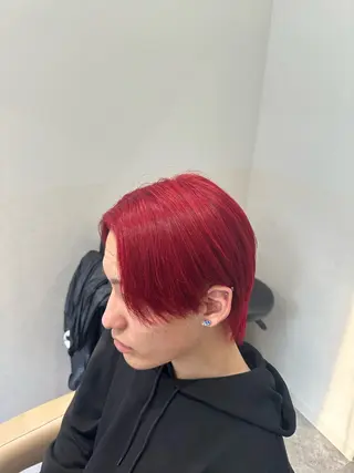 カラー メンズ 下北沢／メンズ/ メンズパーマ/優樹のヘアスタイル