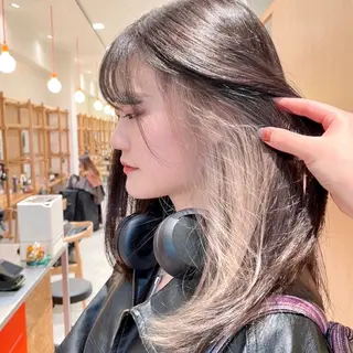 カラー 🐣Say.ree ひらいで ななみ🐣のヘアスタイル