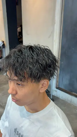 メンズ 青木 星翔のヘアスタイル