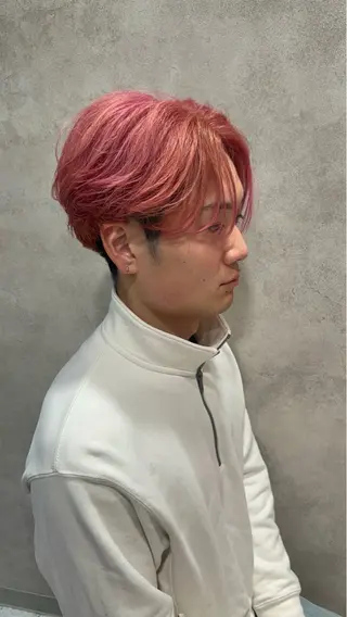 カラー メンズ 🎀室岡 美月🎀のヘアスタイル