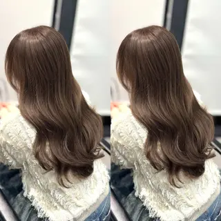 ロング 🌟透明感カラー 🌟松岡勇輝のヘアスタイル