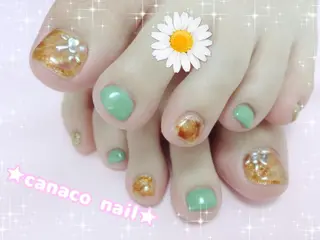ネイル ベテランネイル cnc  nailのネイルデザイン