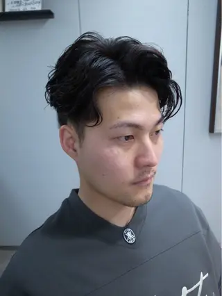 ショート パーマ メンズ 💈メンズフェード 特化DAIYA💈の眉毛・アイブロウイメージ