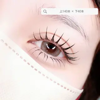 マツエク・マツパ アイリスト♡ mizuki✩.*のマツエク・マツパデザイン