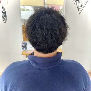 パーマ メンズ 椎名 葉月のマツエク・マツパデザイン