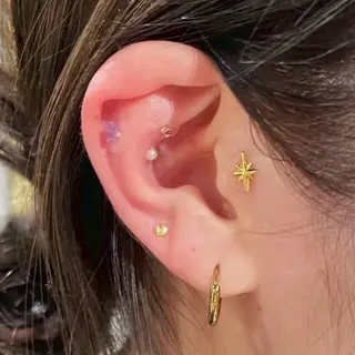 レイヤーカット/栄/ 顔周り/キトウモエノのヘアスタイル