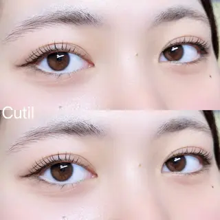 マツエク・マツパ Cutil . eyelash 🍊のマツエク・マツパデザイン