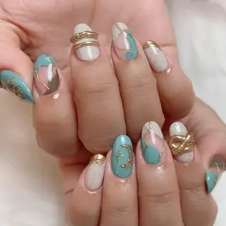 ネイル Nail salon EM（エム）諸星のネイルデザイン