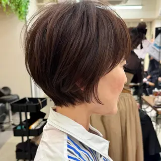 ショート 🐧銀座/ショート/ ショートボブ広瀬🐧のヘアスタイル