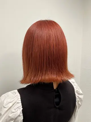 ショート カラー 杉原 駿亮のヘアスタイル