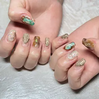 ネイル gemickle nailのネイルデザイン