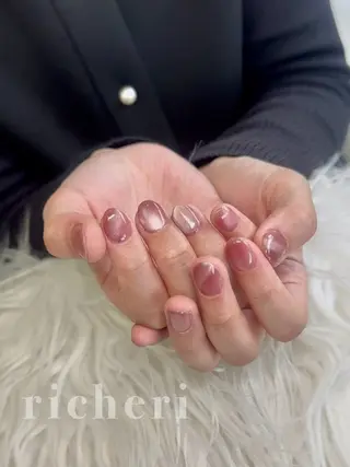 ネイル richeri kokoroのネイルデザイン