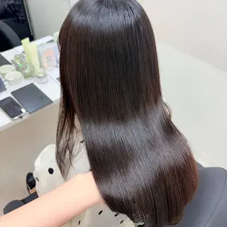セミロング 🍒透明感カラー/ セット/SAKURAのヘアスタイル