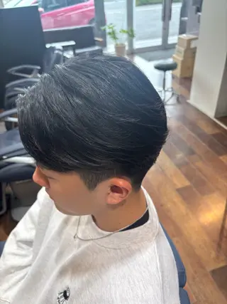 ミディアム メンズ 朝セット楽！指名多数 メンズ特化/黒部由徒のヘアスタイル