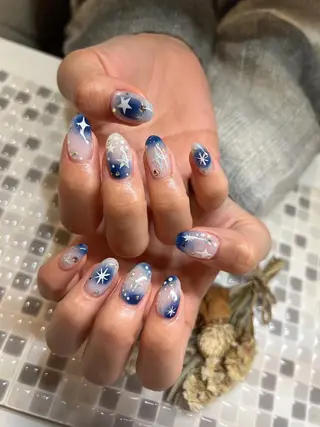 ネイル nailist yuiのネイルデザイン