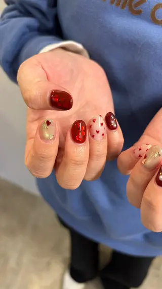 ミディアム NANA no artのネイルデザイン