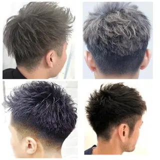 ショート メンズ 💇🏻‍♂️パーマ ニキ✨本田龍斗のヘアスタイル