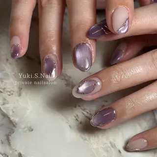 ショート Yuki S.Nailのネイルデザイン