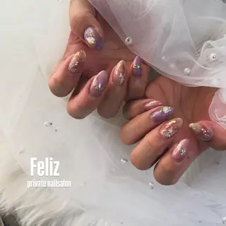 ネイル Feliz 楽しいネイルサロンのネイルデザイン