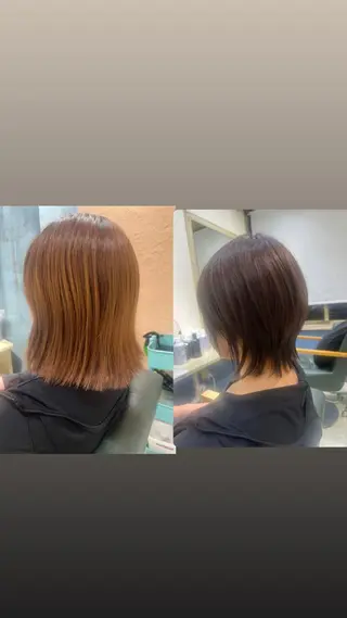 ショート たけかわ みずきのヘアスタイル