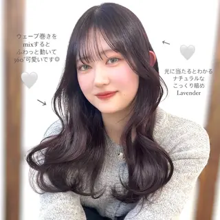 セミロング 🫧いとうりお🫧 ショート/レイヤーのヘアスタイル