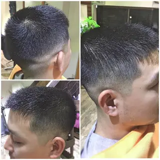 ショート メンズ タカハシ ユウヤのヘアスタイル