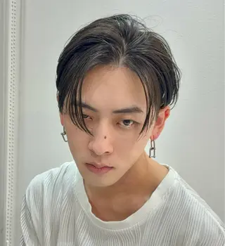 メンズ 艶髪∕髪質改善カラー 👑ＫＹＯＫＡのヘアスタイル