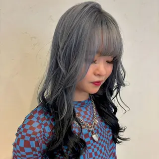 ロング カラー レイヤー/暖色カラー 🎀はるのヘアスタイル