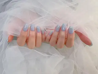 ネイル MoriseNail Jr研修💜イシダのネイルデザイン