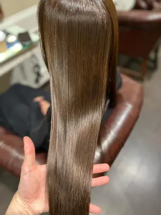 ロング 増田 晃士のヘアスタイル