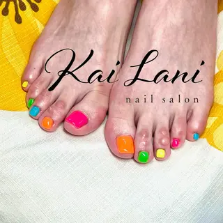 ネイル Kai-Lani Hinaseのネイルデザイン