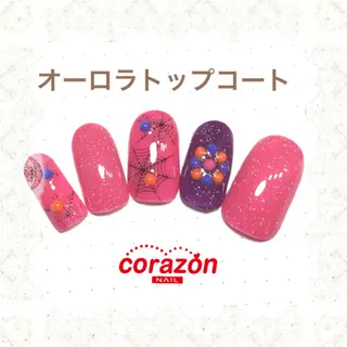 ネイル ネイリスト aicoのネイルデザイン