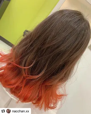 ミディアム カラー メンズ 🩷Eny terrace🩷のヘアスタイル