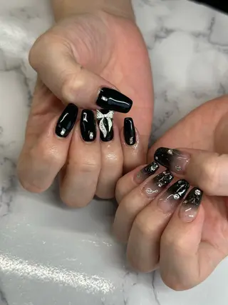 ネイル salon iris 🦋北広島市大曲のネイルデザイン