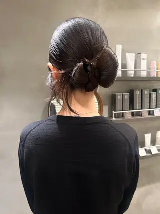 ロング ヘアアレンジ デザイン/アレンジ ❤︎イシイレイのヘアスタイル