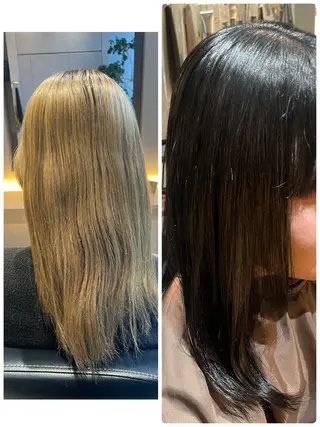 カラー ✨大草 裕理✨️のヘアスタイル